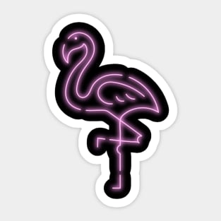 The Pink Flamingo edit Sticker